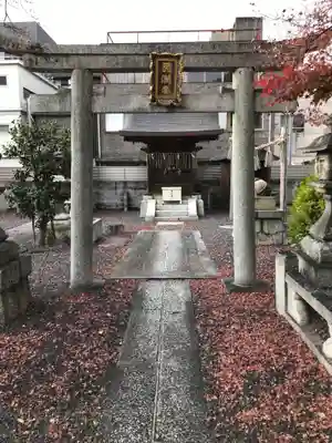 若宮八幡宮(陶器神社)の鳥居