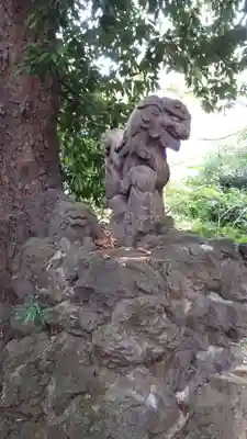 赤坂氷川神社の狛犬