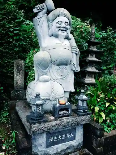 浄元寺の像