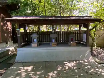 布多天神社の末社・摂社