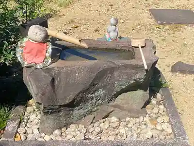 相応寺の手水舎