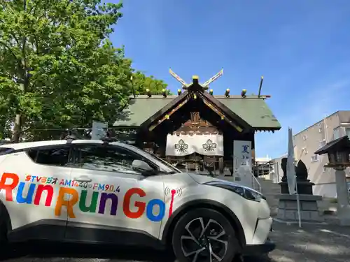 札幌諏訪神社の本殿・本堂