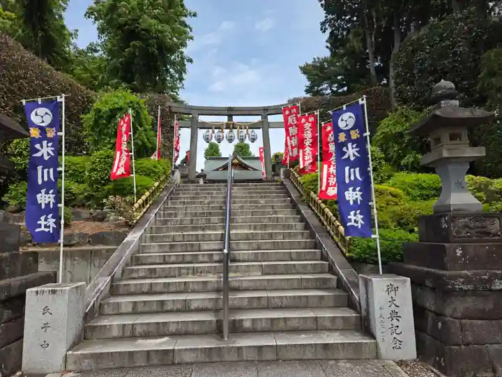 中野沼袋氷川神社(東京都)