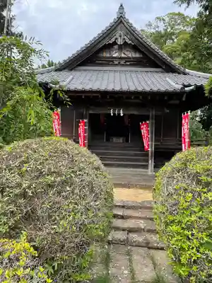 醫王寺の本殿・本堂