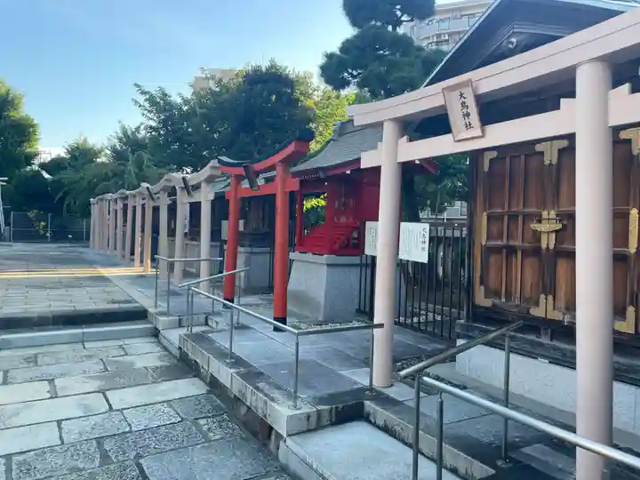 鶴見神社(神奈川県)