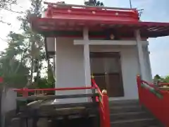 水神社の本殿