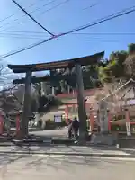 建勲神社の鳥居