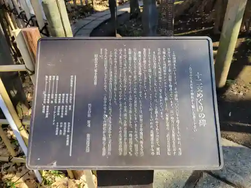 稲毛神社の歴史