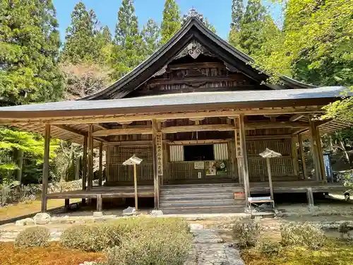 上ノ院本坊　来迎院の本殿・本堂