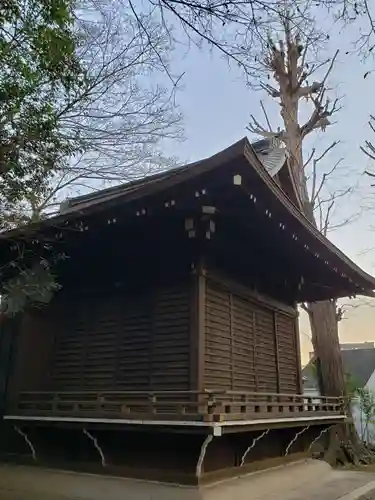 中野氷川神社のその他建物