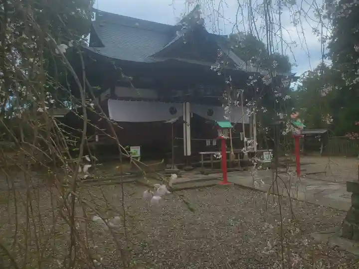下野國一社八幡宮(栃木県)