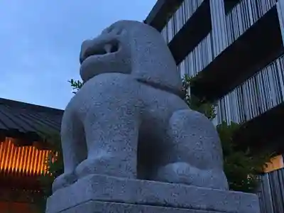 赤城神社の狛犬