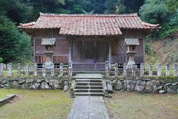 虫野神社(島根県)