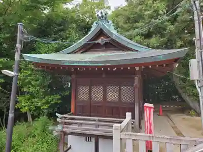 多井畑厄除八幡宮のその他建物