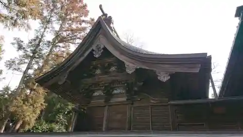 人丸神社（小中町）の本殿・本堂
