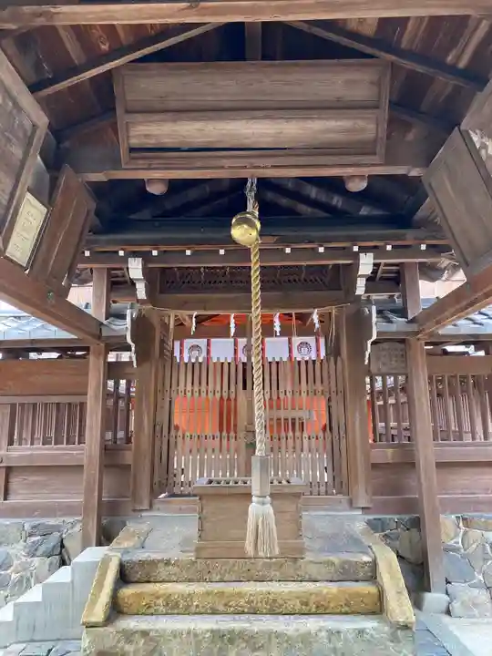 巨椋神社の本殿・本堂