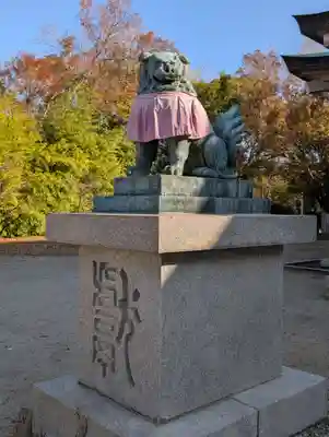 豊國神社の狛犬