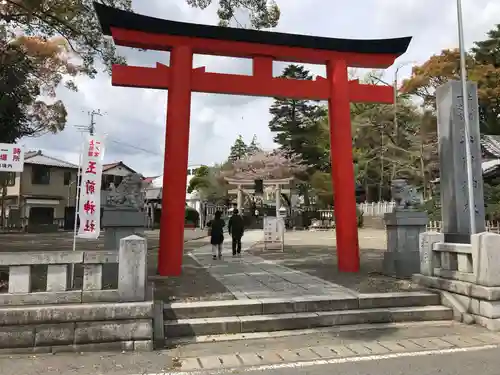 玉前神社の鳥居