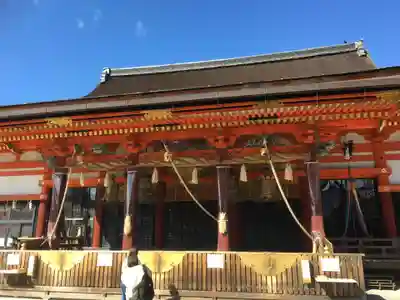 八坂神社(祇園さん)の本殿・本堂