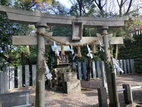 高知県護国神社の末社