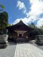 諏訪大社下社秋宮(長野県)