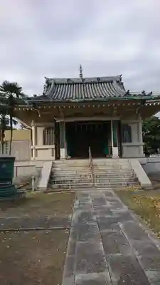 妙行寺の本殿・本堂