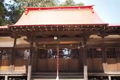南宮大神社の本殿・本堂