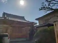 妙徳寺の本殿・本堂