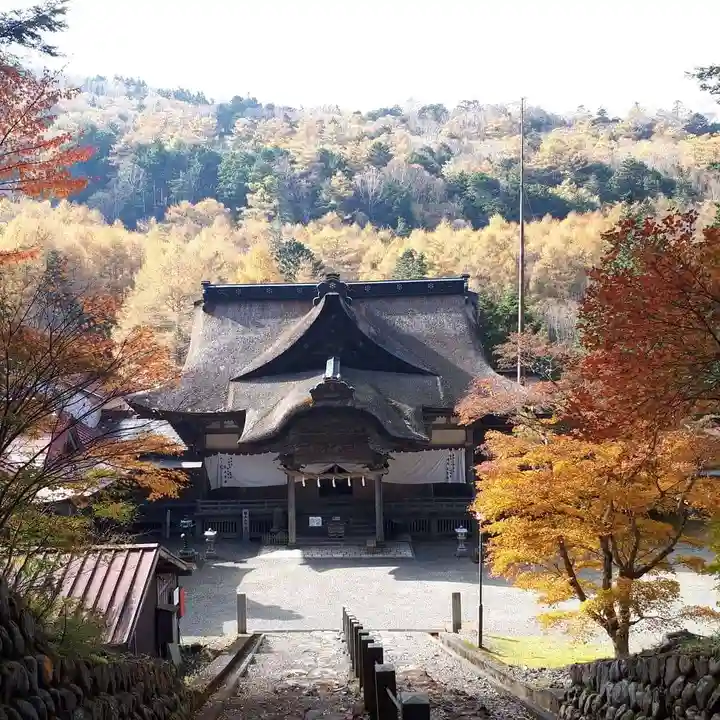 蓮久寺の本殿・本堂