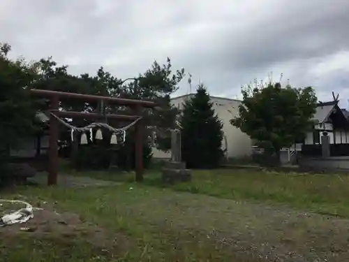 空知沿岸交通神社の鳥居