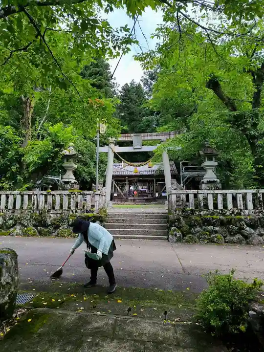 天鷹神社(岐阜県)