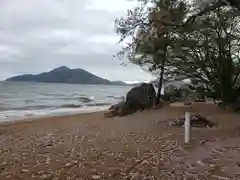 藤ヶ崎龍神社の景色