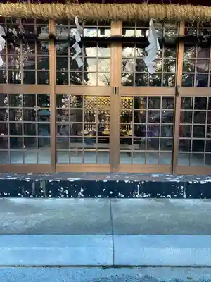 山中浅間神社(山梨県)