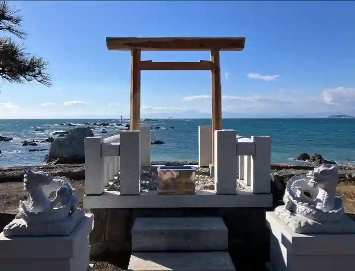 森戸大明神(森戸神社)(神奈川県)