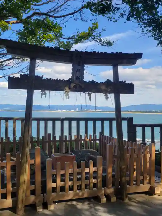 志賀海神社の鳥居