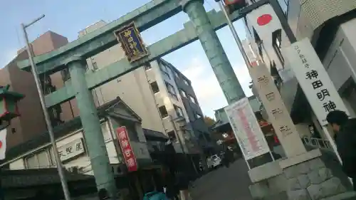 神田神社（神田明神）の鳥居