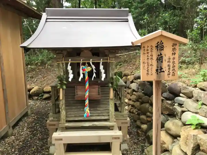 大崎八幡宮の末社・摂社