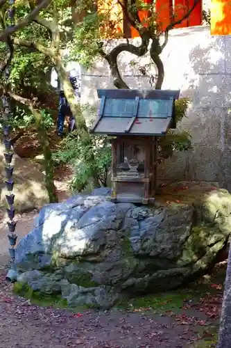 毘沙門堂門跡の末社・摂社