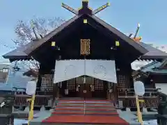 北海道神宮頓宮の本殿