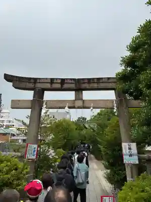 鳩森八幡神社(東京都)