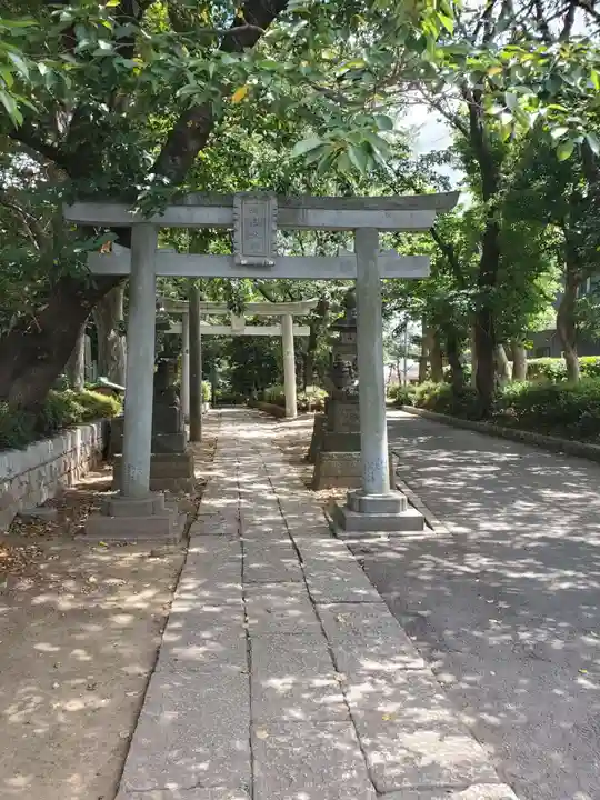 前原御嶽神社(千葉県)