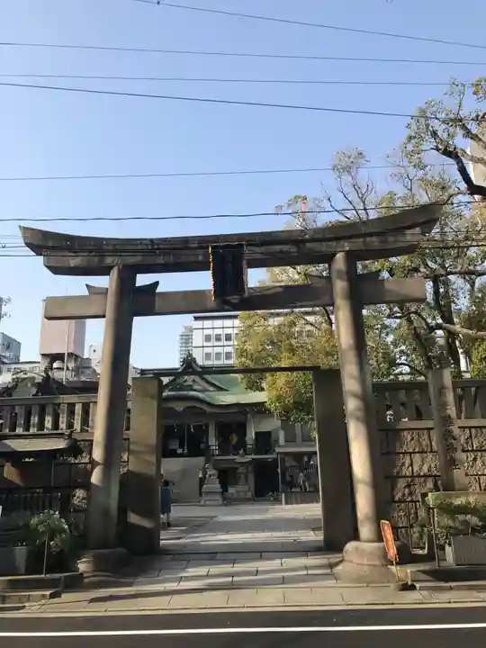 難波神社(大阪府)