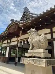 松原八幡神社の狛犬