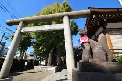 飛木稲荷神社(東京都)