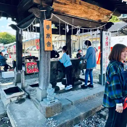 上野国一社八幡八幡宮(群馬県)
