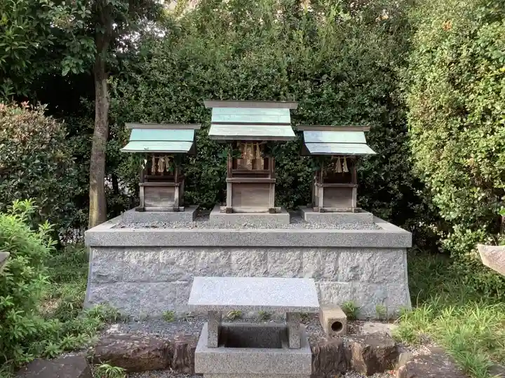 天王社(角崎町)の本殿・本堂