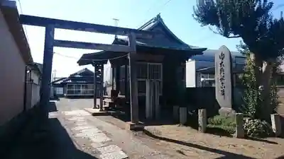 住吉神社の鳥居