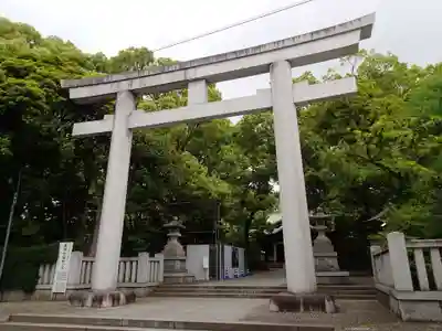 王子神社の鳥居