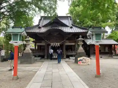 田無神社の本殿・本堂