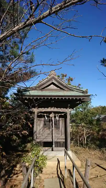弁財天の本殿・本堂